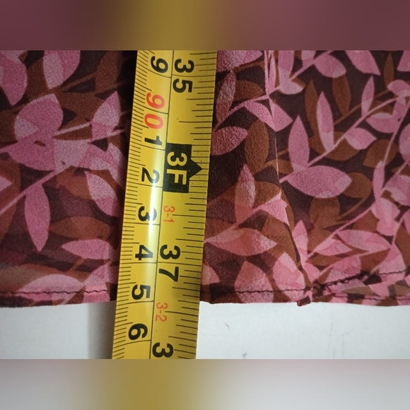 Dressbarn 100% Silk Halter Dress Size 14 - Picture 4 of 7